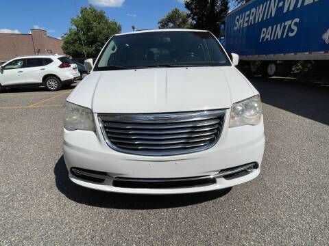 2013 Chrysler Town and Country for sale at Friends Auto Sales in Denver CO