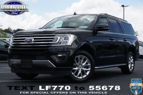 2021 Ford Expedition MAX for sale at Loganville Ford in Loganville GA