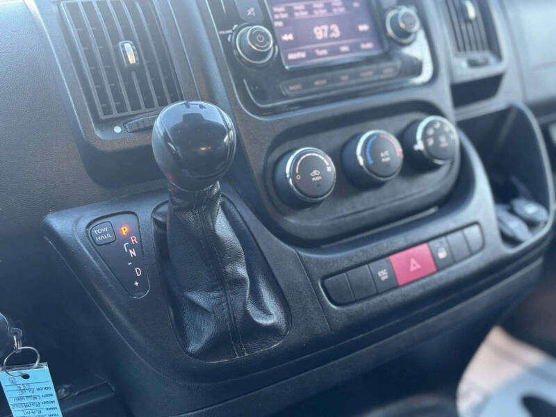 2021 RAM ProMaster 3500 159 WB