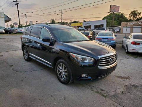 2014 Infiniti QX60 for sale at Green Ride Inc in Nashville TN