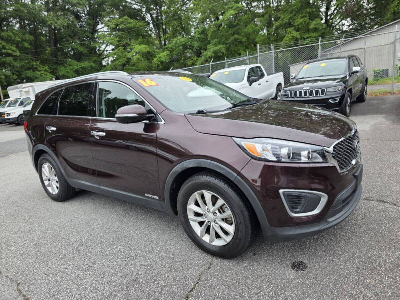 2016 Kia Sorento LX V6