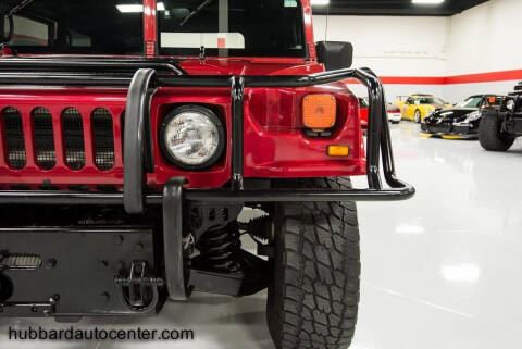 2006 HUMMER H1 Open Top