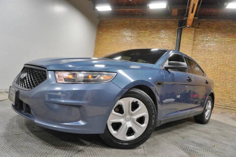 2015 Ford Taurus Police Interceptor