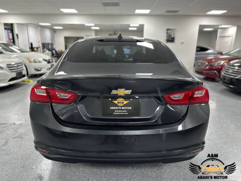 2018 Chevrolet Malibu 1LS photo 5