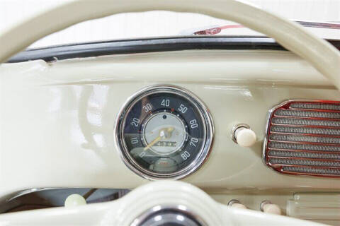 1955 Volkswagen Beetle