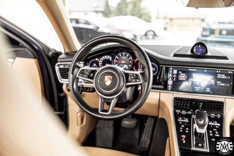 2018 Porsche Panamera