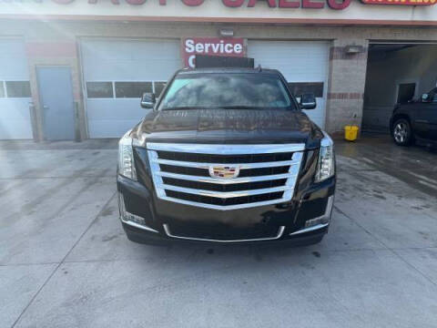 2016 Cadillac Escalade Luxury Collection