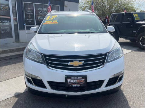 2017 Chevrolet Traverse LT