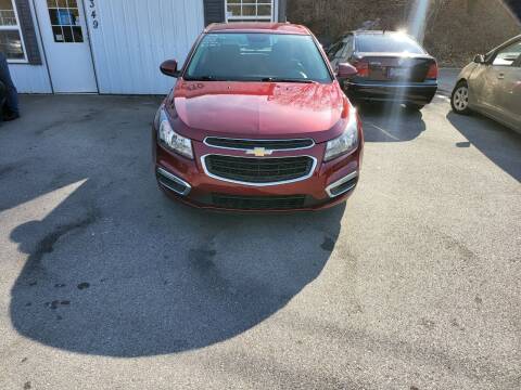 2016 Chevrolet Cruze Limited for sale at DISCOUNT AUTO SALES in Johnson City TN