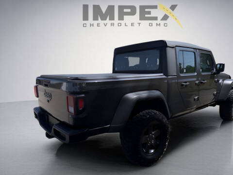 2020 Jeep Gladiator Sport