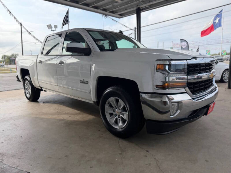 2018 Chevrolet Silverado 1500