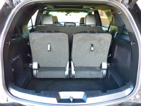 2016 Ford Explorer Platinum