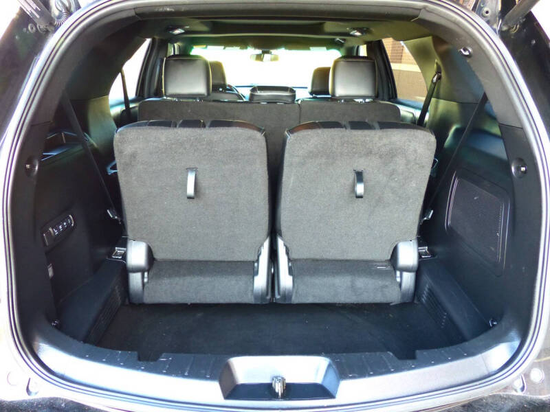 2016 Ford Explorer Platinum