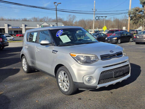 2018 Kia Soul +