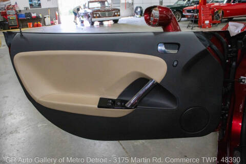 2009 Saturn SKY Red Line