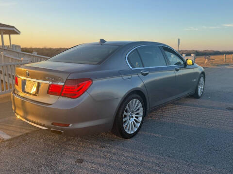 2012 BMW 7 Series 750Li xDrive