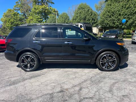 2014 Ford Explorer for sale at Westview Motors in Hillsboro OH