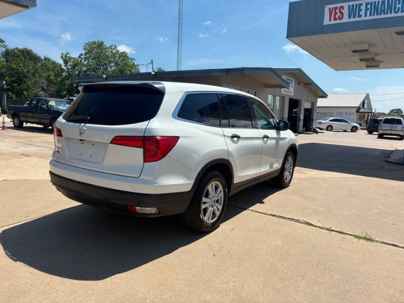 2018 Honda Pilot LX