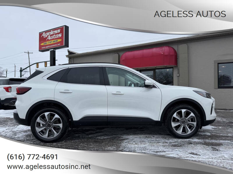 2024 Ford Escape Platinum