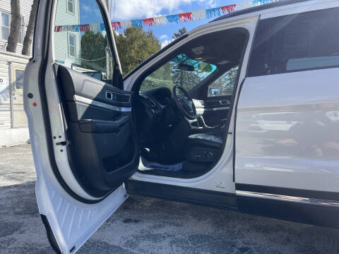 2017 Ford Explorer XLT