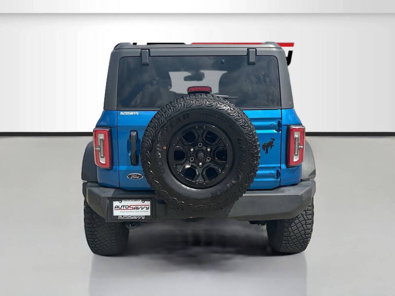 2023 Ford Bronco Wildtrak Advanced
