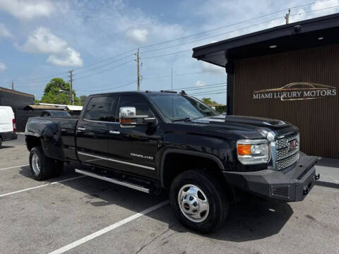 2018 GMC Sierra 3500HD