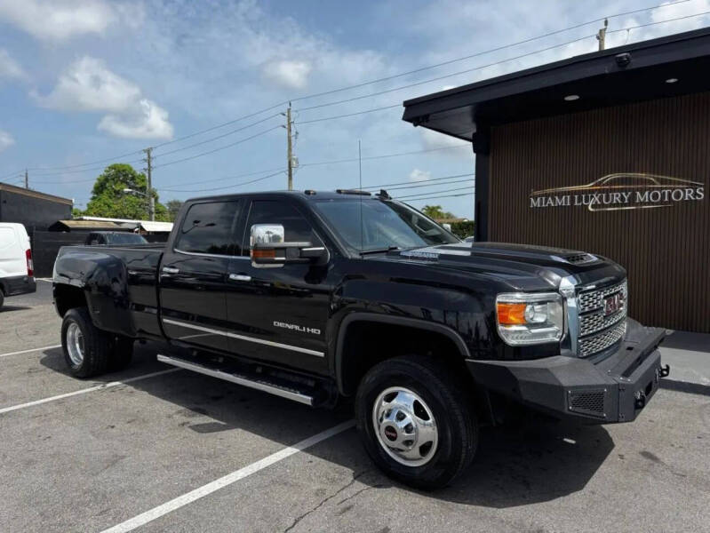 2018 GMC Sierra 3500HD