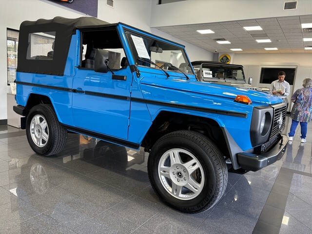 1987 Mercedes-Benz G-Class 13