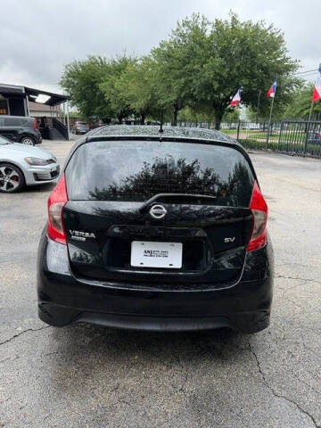 2018 Nissan Versa Note SV