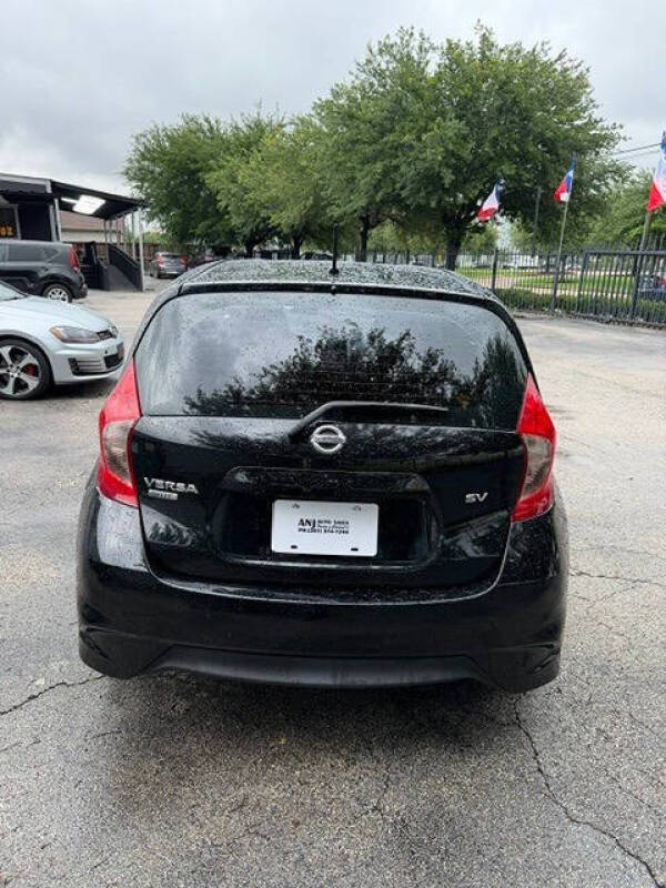 2018 Nissan Versa Note SV