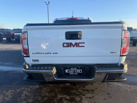 2018 GMC Canyon