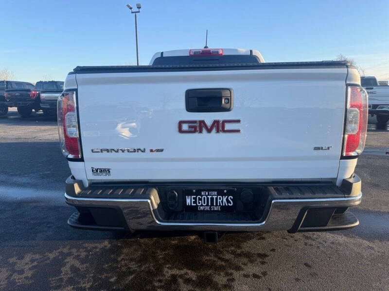 2018 GMC Canyon