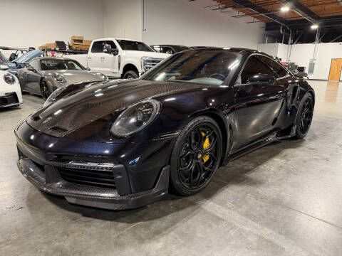 2021 Porsche 911 Turbo S