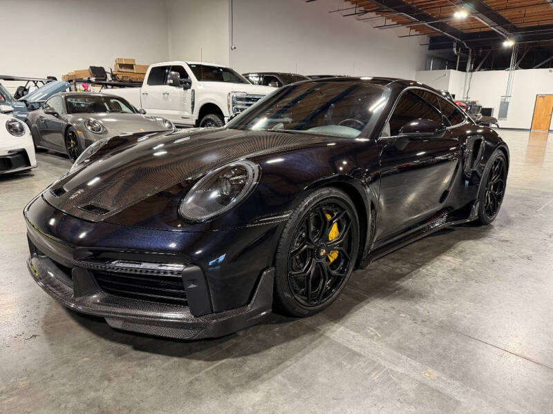 2021 Porsche 911 Turbo S's photo