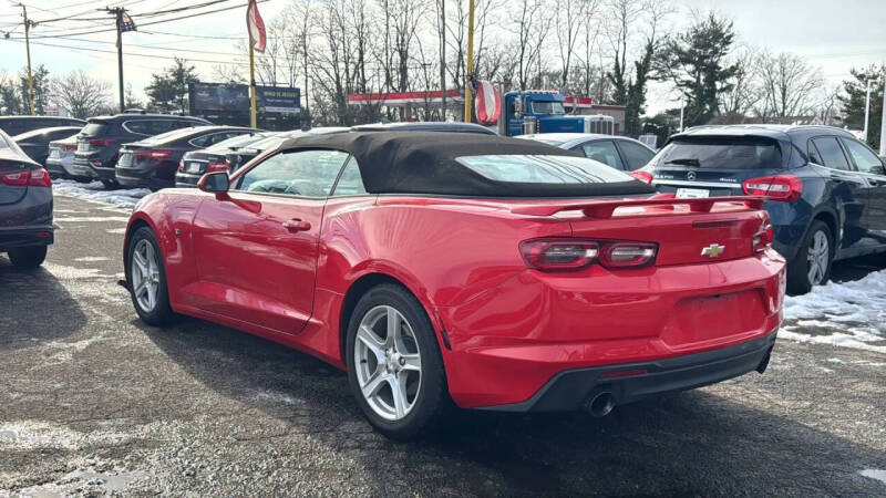 2020 Chevrolet Camaro LT