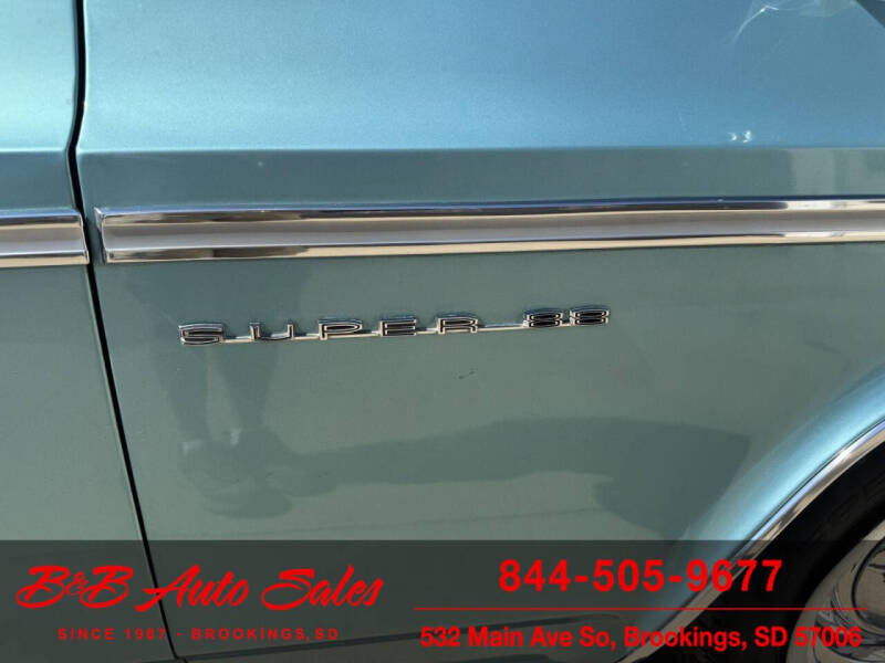 1963 Oldsmobile Eighty-Eight