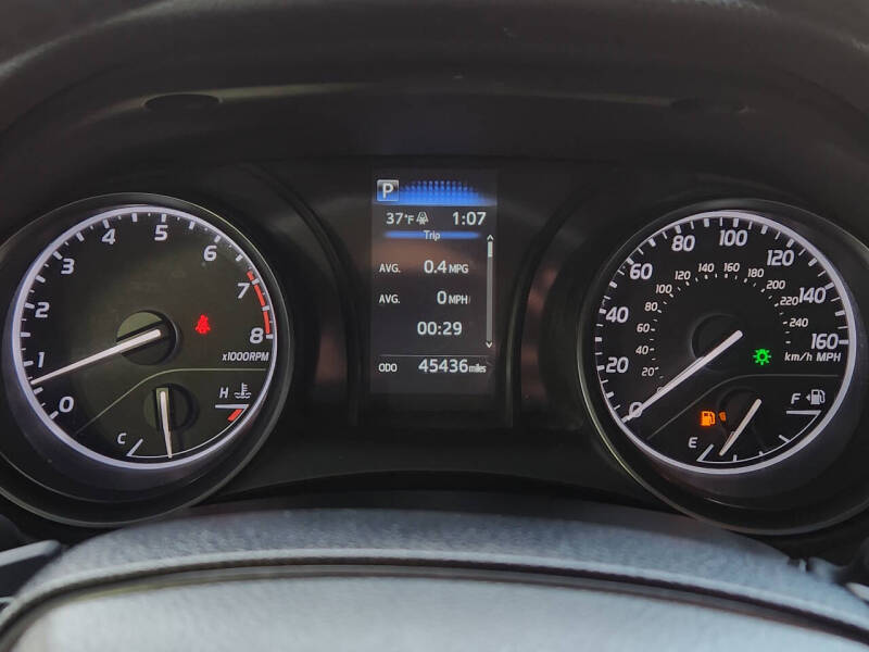 2023 Toyota Camry SE Nightshade