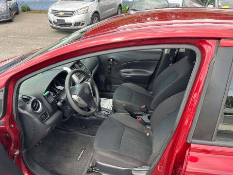 2017 Nissan Versa Note