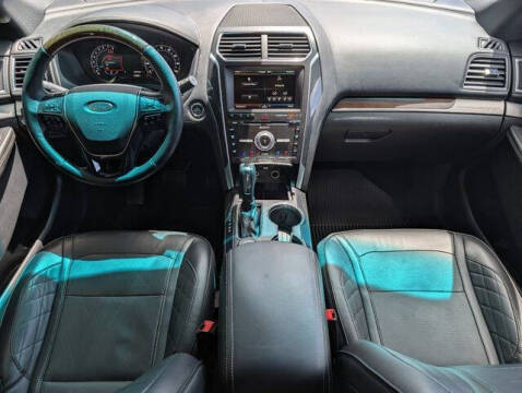 2016 Ford Explorer Platinum