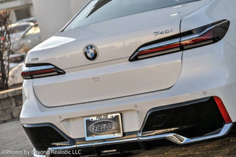 2025 BMW 7 Series 740i xDrive