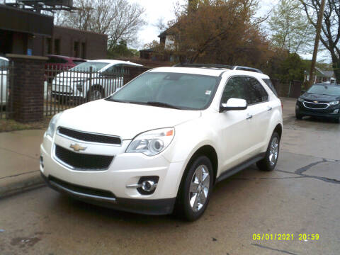 2014 Chevrolet Equinox for sale at Fred Elias Auto Sales in Center Line MI