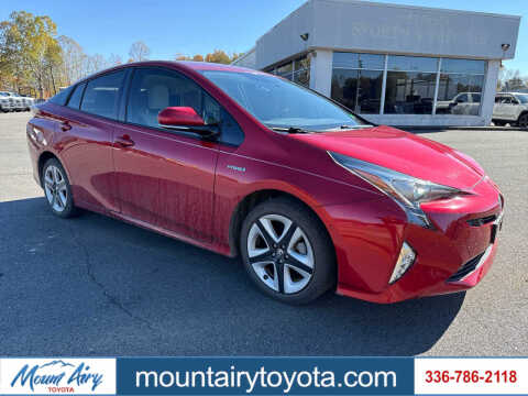 2017 Toyota Prius Three Touring