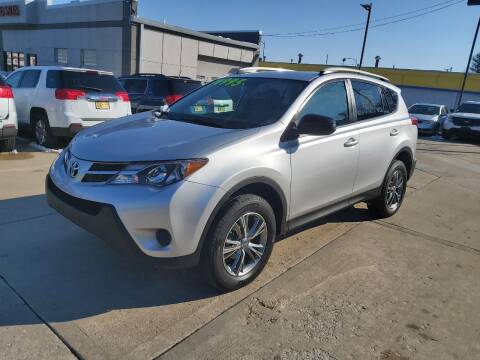 2014 Toyota RAV4 for sale at GS AUTO SALES INC in Milwaukee WI