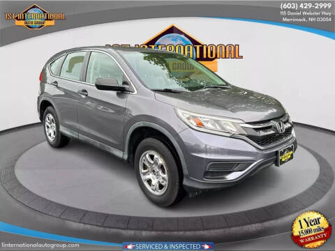 2015 Honda CR-V LX