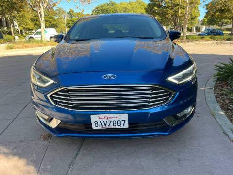 2017 Ford Fusion SE
