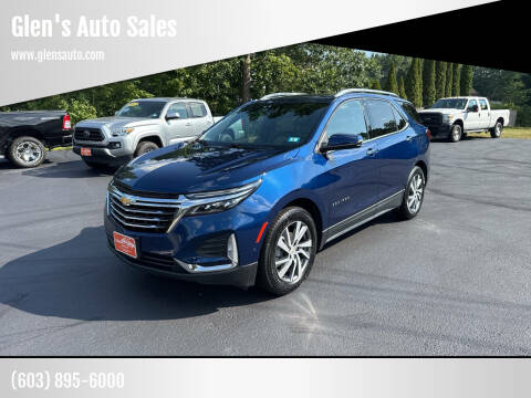 2022 Chevrolet Equinox for sale at Glen's Auto Sales in Fremont NH