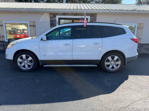 2010 Chevrolet Traverse LTZ