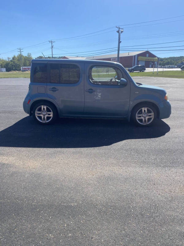 2009 Nissan cube 1.8