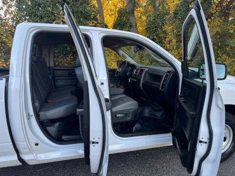 2020 RAM 1500 Classic Tradesman