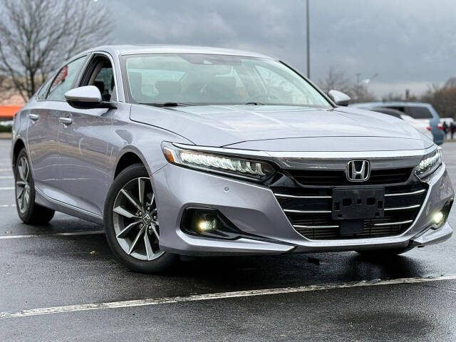 2021 Honda Accord EX-L photo 3